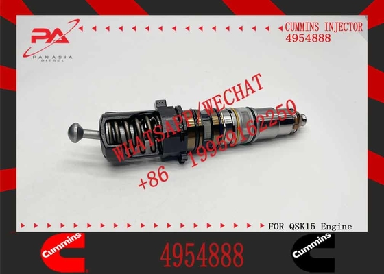 Diesel Engine Fuel Injector Nozzle OEM 4954888 For Cummins QSX15 ISX15 Engine