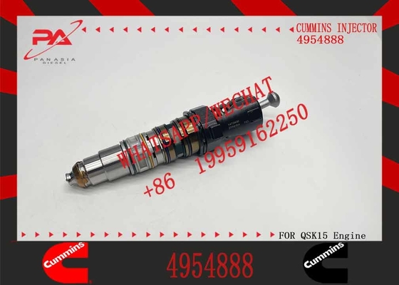 Diesel Engine Fuel Injector Nozzle OEM 4954888 For Cummins QSX15 ISX15 Engine