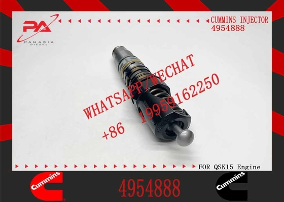 Diesel Engine Fuel Injector Nozzle OEM 4954888 For Cummins QSX15 ISX15 Engine