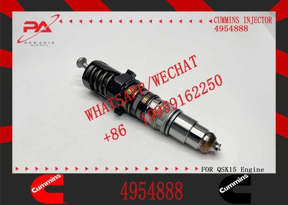 Diesel Engine Fuel Injector Nozzle OEM 4954888 For Cummins QSX15 ISX15 Engine