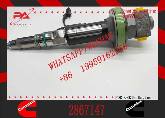 2867147 Fuel injector QSK19 QSK38 QSK60 Engine Spare parts For Cummins Diesel Engine Parts Fuel Injector