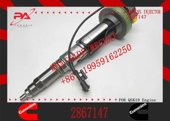 2867147 Fuel injector QSK19 QSK38 QSK60 Engine Spare parts For Cummins Diesel Engine Parts Fuel Injector