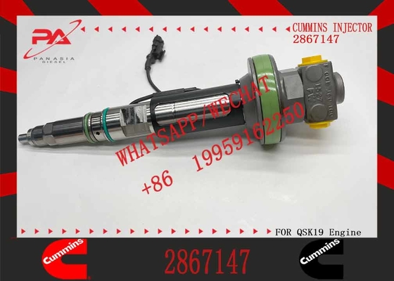 2867147 Fuel injector QSK19 QSK38 QSK60 Engine Spare parts For Cummins Diesel Engine Parts Fuel Injector