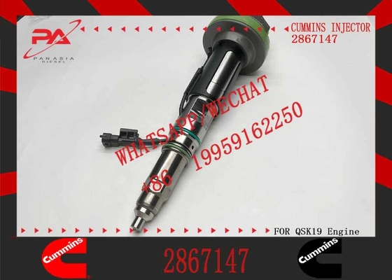 2867147 Fuel injector QSK19 QSK38 QSK60 Engine Spare parts For Cummins Diesel Engine Parts Fuel Injector