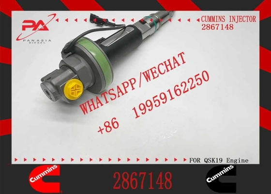 Diesel Fuel Injector 2867148 2882078 2881089 F00BJ0002 for Cum mins QSK19 QSK60 Diesel Engines