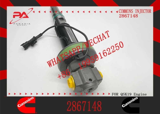 Diesel Fuel Injector 2867148 2882078 2881089 F00BJ0002 for Cum mins QSK19 QSK60 Diesel Engines