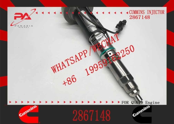 Diesel Fuel Injector 2867148 2882078 2881089 F00BJ0002 for Cum mins QSK19 QSK60 Diesel Engines