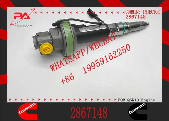 Diesel Fuel Injector 2867148 2882078 2881089 F00BJ0002 for Cum mins QSK19 QSK60 Diesel Engines