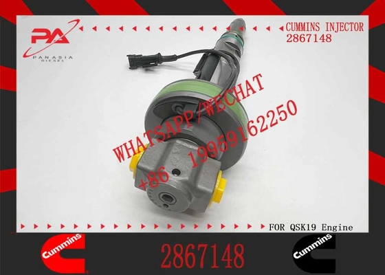 Diesel Fuel Injector 2867148 2882078 2881089 F00BJ0002 for Cum mins QSK19 QSK60 Diesel Engines