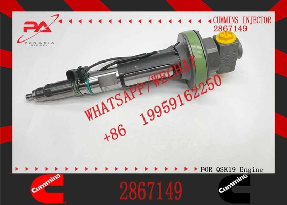 Cummins Engine Parts nozzle qsk19 fuel Injectors 2867149 2882079