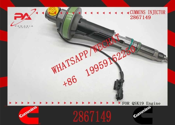 Cummins Engine Parts nozzle qsk19 fuel Injectors 2867149 2882079