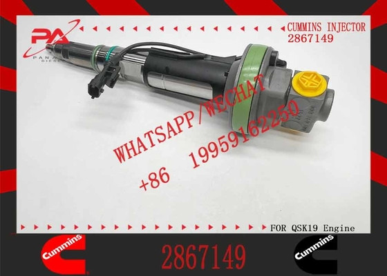 Cummins Engine Parts nozzle qsk19 fuel Injectors 2867149 2882079