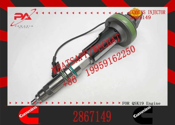 Cummins Engine Parts nozzle qsk19 fuel Injectors 2867149 2882079
