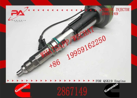 Cummins Engine Parts nozzle qsk19 fuel Injectors 2867149 2882079
