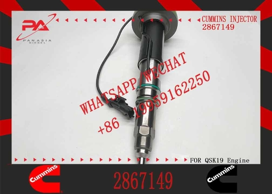 Cummins Engine Parts nozzle qsk19 fuel Injectors 2867149 2882079