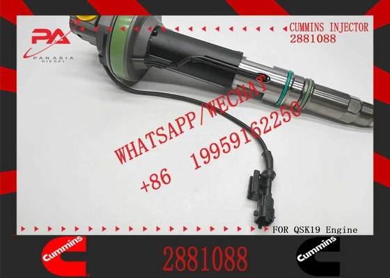 High Quality Diesel Fuel Engine Injector F00bj00007 2881088 for QSK19 QSK38 QSK50 Engine