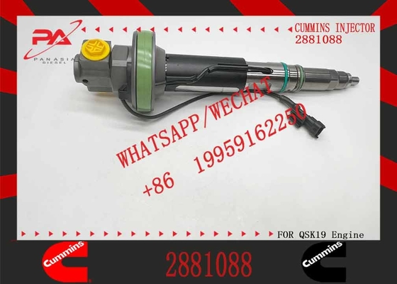 High Quality Diesel Fuel Engine Injector F00bj00007 2881088 for QSK19 QSK38 QSK50 Engine