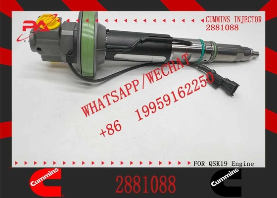 High Quality Diesel Fuel Engine Injector F00bj00007 2881088 for QSK19 QSK38 QSK50 Engine