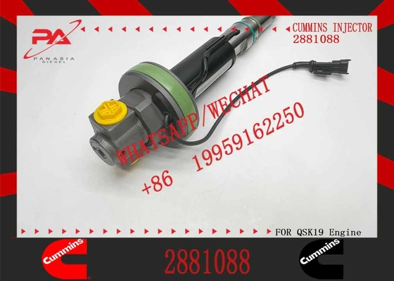 High Quality Diesel Fuel Engine Injector F00bj00007 2881088 for QSK19 QSK38 QSK50 Engine