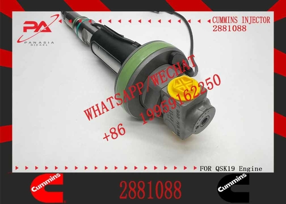 High Quality Diesel Fuel Engine Injector F00bj00007 2881088 for QSK19 QSK38 QSK50 Engine