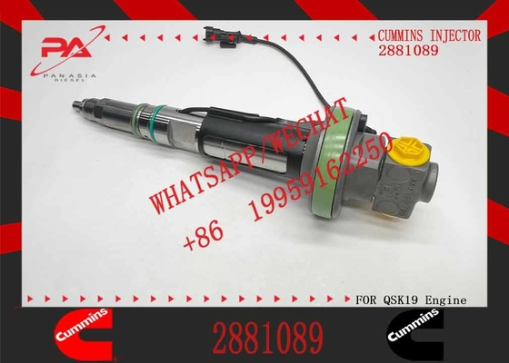 Construction Machinery PartsFuel Injector For QSK19 Diesel 2882078 F00BJ00003 2881089 For CUMMINS Diesel Engine