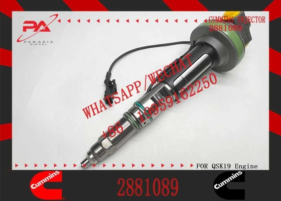 Construction Machinery PartsFuel Injector For QSK19 Diesel 2882078 F00BJ00003 2881089 For CUMMINS Diesel Engine