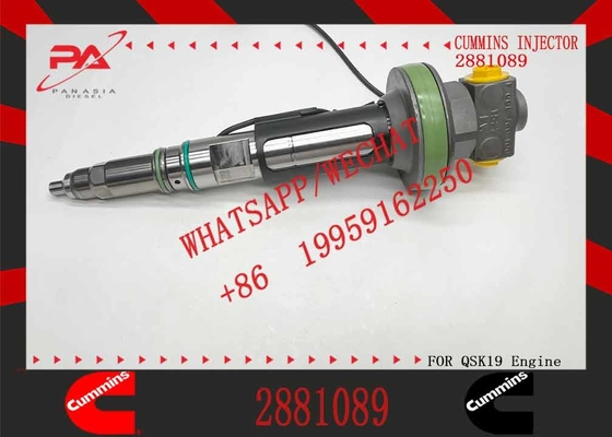 Construction Machinery PartsFuel Injector For QSK19 Diesel 2882078 F00BJ00003 2881089 For CUMMINS Diesel Engine