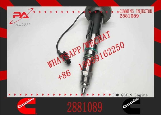 Construction Machinery PartsFuel Injector For QSK19 Diesel 2882078 F00BJ00003 2881089 For CUMMINS Diesel Engine