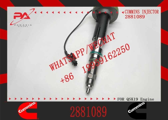 Construction Machinery PartsFuel Injector For QSK19 Diesel 2882078 F00BJ00003 2881089 For CUMMINS Diesel Engine