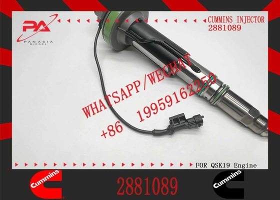 Construction Machinery PartsFuel Injector For QSK19 Diesel 2882078 F00BJ00003 2881089 For CUMMINS Diesel Engine