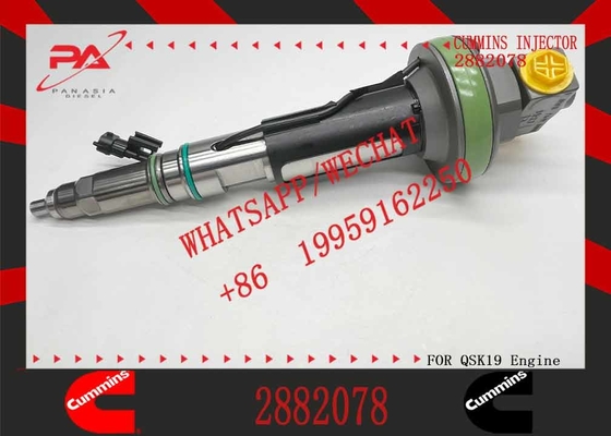 Diesel Fuel Injector 2867148 2882078 2881089 F00BJ0002 for Cum mins QSK19 QSK60 Diesel Engines