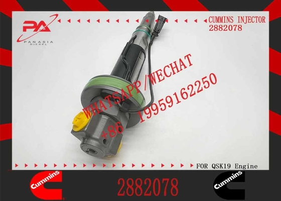 Diesel Fuel Injector 2867148 2882078 2881089 F00BJ0002 for Cum mins QSK19 QSK60 Diesel Engines
