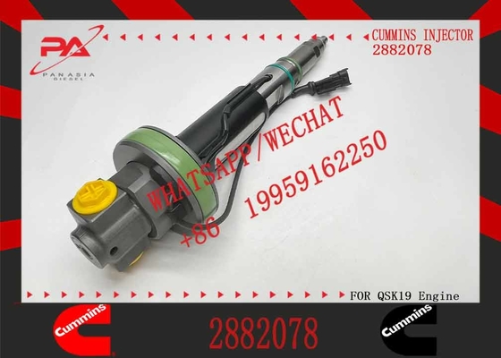 Diesel Fuel Injector 2867148 2882078 2881089 F00BJ0002 for Cum mins QSK19 QSK60 Diesel Engines