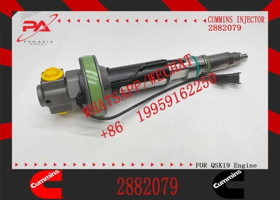 High Quality Diesel Fuel Injector F00BL0J019 2867149 2882079 Fuel Injector for Cummins K19 QSK19 Engine