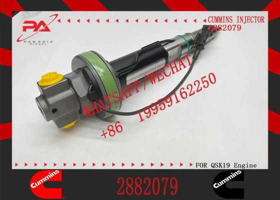 High Quality Diesel Fuel Injector F00BL0J019 2867149 2882079 Fuel Injector for Cummins K19 QSK19 Engine