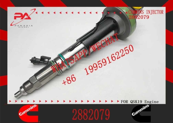 High Quality Diesel Fuel Injector F00BL0J019 2867149 2882079 Fuel Injector for Cummins K19 QSK19 Engine