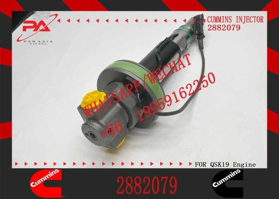 High Quality Diesel Fuel Injector F00BL0J019 2867149 2882079 Fuel Injector for Cummins K19 QSK19 Engine