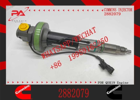 High Quality Diesel Fuel Injector F00BL0J019 2867149 2882079 Fuel Injector for Cummins K19 QSK19 Engine