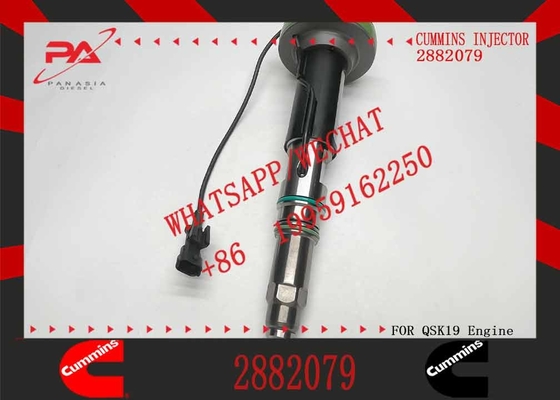 High Quality Diesel Fuel Injector F00BL0J019 2867149 2882079 Fuel Injector for Cummins K19 QSK19 Engine