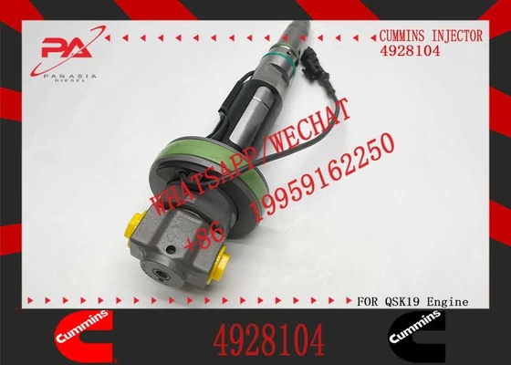 Fuel Injector Assembly FO0BJ10006 4955526 Y431KO5199 4928104 F0OBLOJ014 For Qsk19 Engine