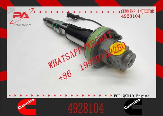 Fuel Injector Assembly FO0BJ10006 4955526 Y431KO5199 4928104 F0OBLOJ014 For Qsk19 Engine