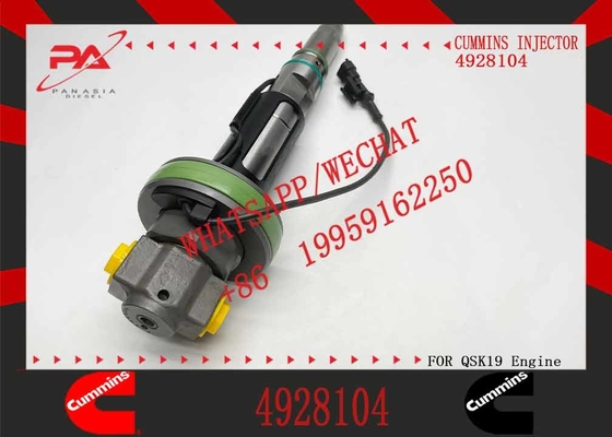 Fuel Injector Assembly FO0BJ10006 4955526 Y431KO5199 4928104 F0OBLOJ014 For Qsk19 Engine