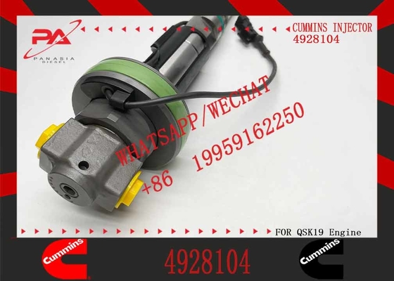 Fuel Injector Assembly FO0BJ10006 4955526 Y431KO5199 4928104 F0OBLOJ014 For Qsk19 Engine