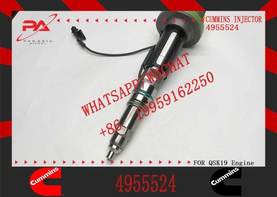Cummins Genuine Diesel Engine Fuel Injector 4955524 for cummins QSK38 QSK50 engineering machinery