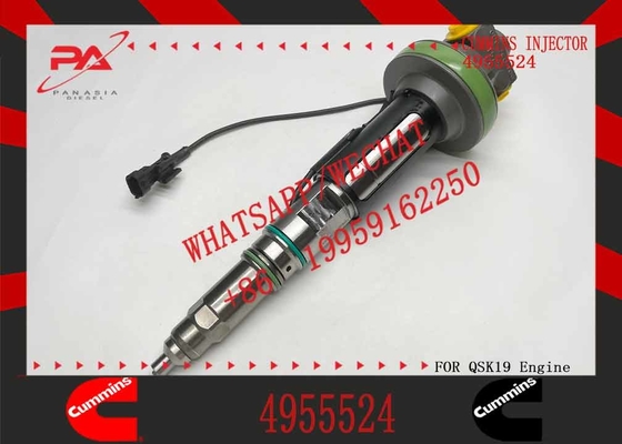 Cummins Genuine Diesel Engine Fuel Injector 4955524 for cummins QSK38 QSK50 engineering machinery