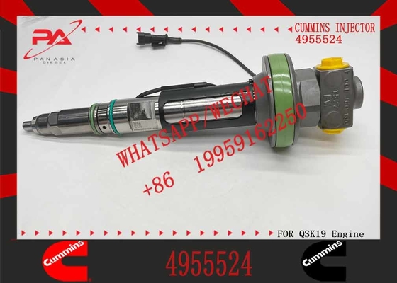Cummins Genuine Diesel Engine Fuel Injector 4955524 for cummins QSK38 QSK50 engineering machinery