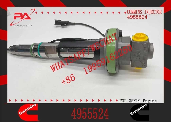Cummins Genuine Diesel Engine Fuel Injector 4955524 for cummins QSK38 QSK50 engineering machinery