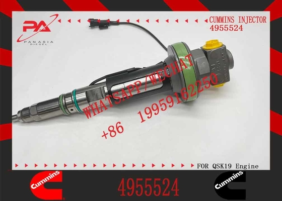 Cummins Genuine Diesel Engine Fuel Injector 4955524 for cummins QSK38 QSK50 engineering machinery