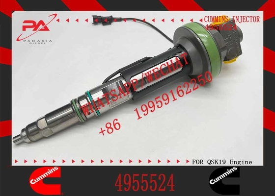 Cummins Genuine Diesel Engine Fuel Injector 4955524 for cummins QSK38 QSK50 engineering machinery