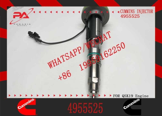Cummins diesel injector assembly 2861749 4964170 4955525 4964172 for cummins QSK19 QSK60 in good testing